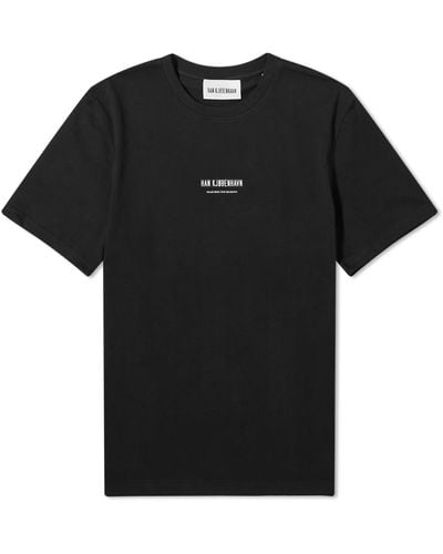 Han Kjobenhavn Shadows Moon T-Shirt - Black