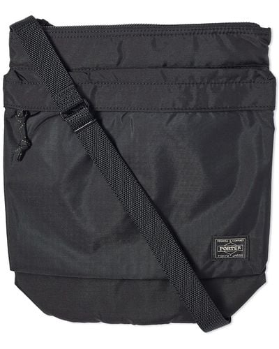 Porter-Yoshida and Co Force Shoulder Bag - Black