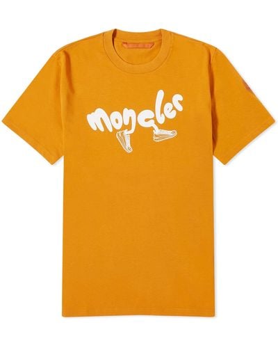 Moncler Running T-Shirt - Orange