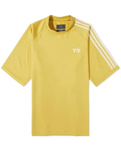 Y-3 3S Long Sleeve T-Shirt - Yellow