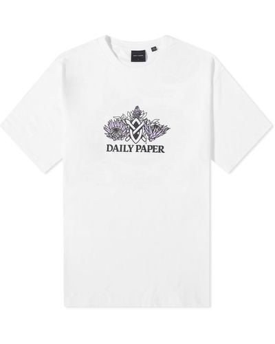 Daily Paper Ratib Printed T-Shirt - White