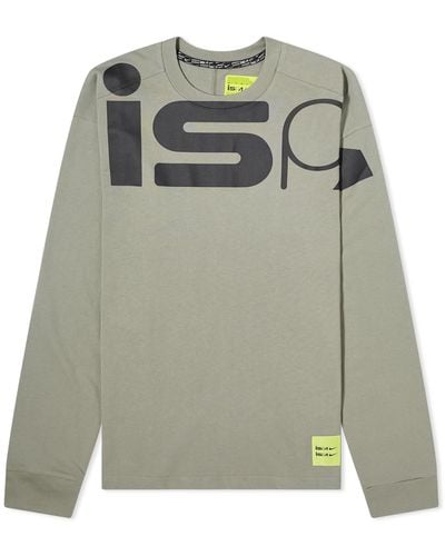 Nike Ispa Long Sleeve T-Shirt - Grey