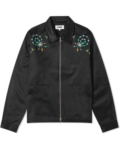 YMC Embroidered Bowie Jacket - Black