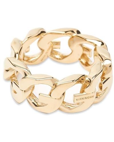Givenchy G Chain Ring - Metallic