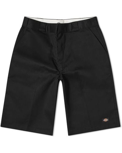 Dickies 13" Multi Pocket Shorts - Black