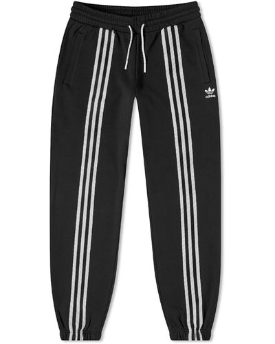 adidas Adicolor 3-Stripe Sweat Pant - Black