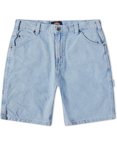 Dickies Garyville Denim Shorts - Blue