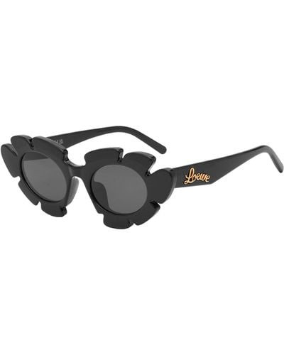 Loewe Paula'S Ibiza Flower Sunglasses - Grey