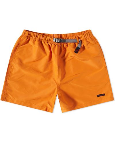 Gramicci Shell Canyon Shorts - Orange