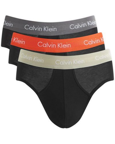Calvin Klein Hip Brief - Black