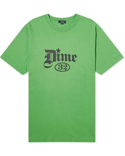 Dime Exe T-Shirt - Green