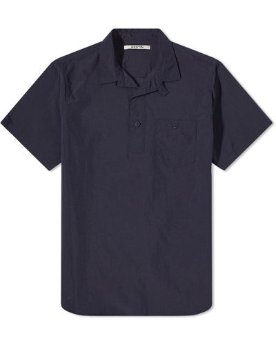 Kestin Short Sleeve Granton Shirt - Blue