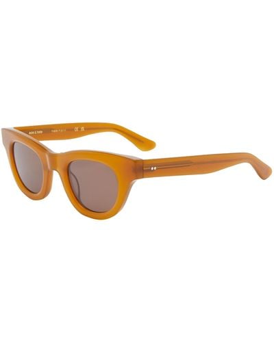 ACE & TATE Oshin Sunglasses - Brown