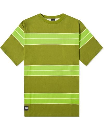 Manastash Aberdeen Rugger T-Shirt - Green
