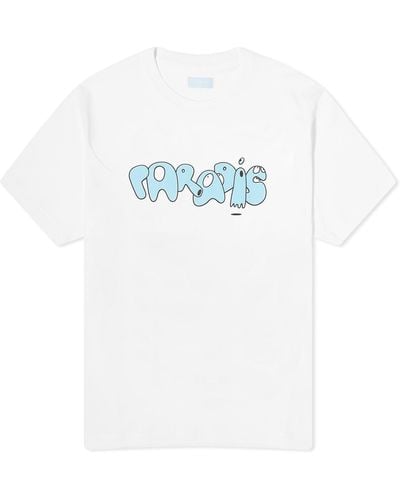 3.PARADIS X Edgar Plans T-Shirt - White