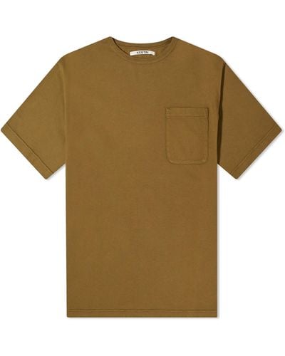 Kestin Fly Pocket T-Shirt - Green