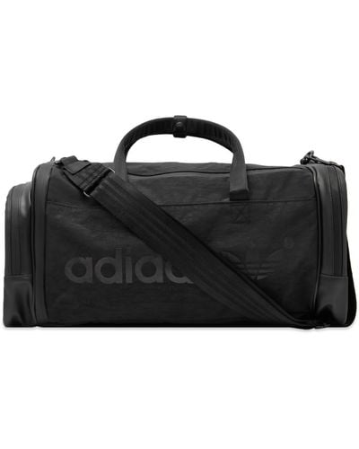adidas Blue Version Lux Duffel Bag - Black