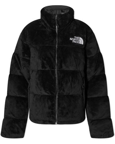 The North Face Nuptse Versa Velour Jacket - Black