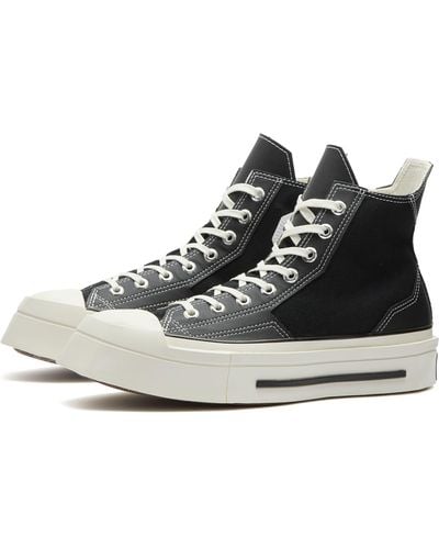 Converse Chuck 70 De Luxe Squared Sneakers - Black