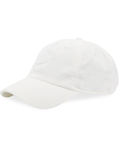 Nike Cord Club Cap - White