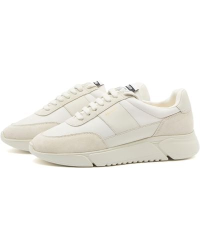 Axel Arigato Genesis Vintage Runner Monochrome Sneakers - White