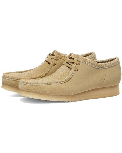 Clarks X Thisisneverthat Wallabee - Natural