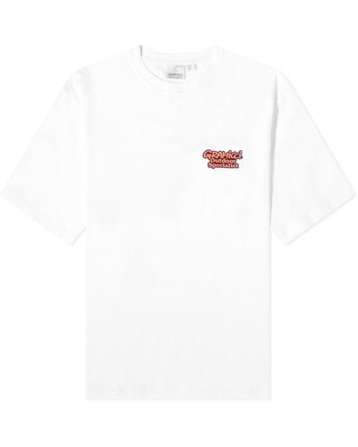 Gramicci Outdoor Specialist T-Shirt - White