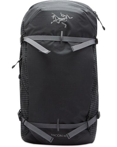 Arc'teryx Micon 16 Backpack - Black