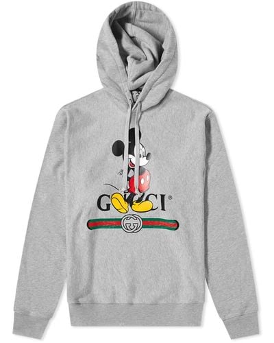 Gucci Disney X Hooded Sweatshirt - Grey