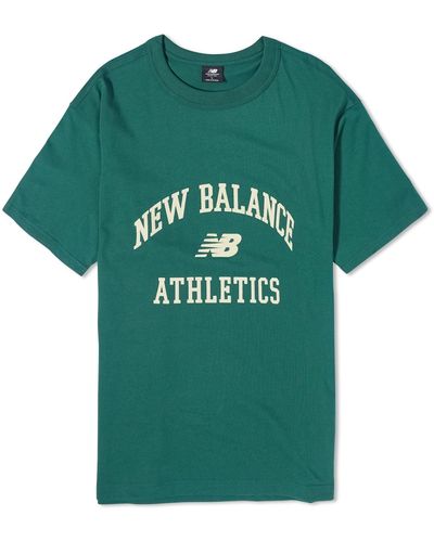 New Balance Athletics Varsity Graphic T-Shirt - Green