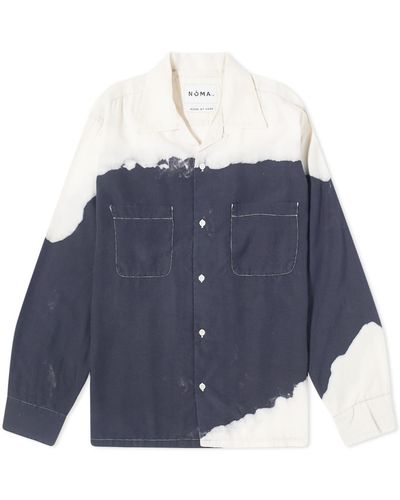 Noma T.D Hand Dyed Vacation Shirt - Blue