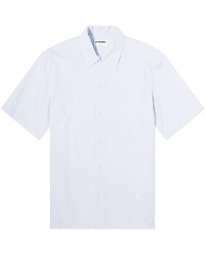 Jil Sander Friday Short Sleeve Shirt - White