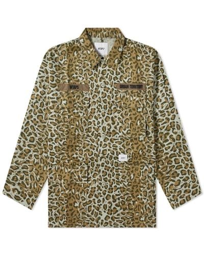 WTAPS Jungle Shirt - Green