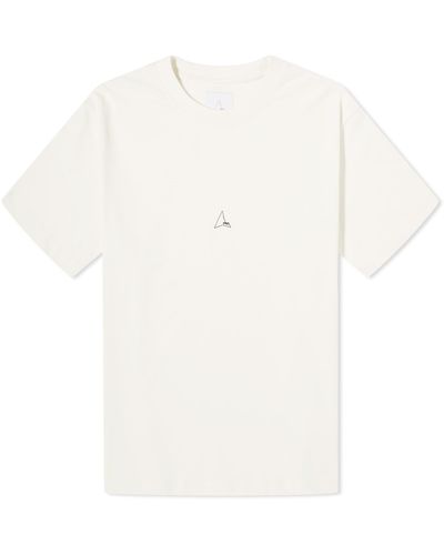 Roa Logo T-Shirt - White