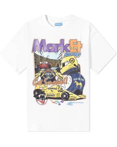Market Express Racing T-Shirt - Blue