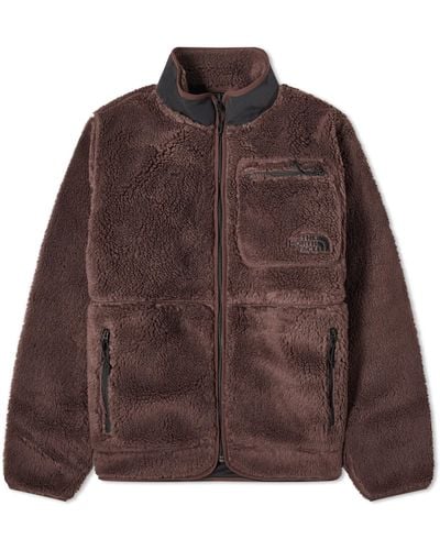 The North Face Heritage Extreme Pile Jacket - Brown