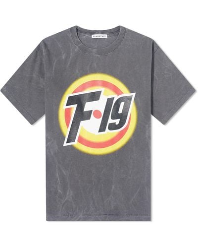Flagstuff F-Lg Logo T-Shirt - Gray