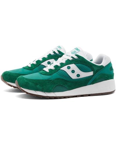 Saucony Shadow 6000 Trainers - Green