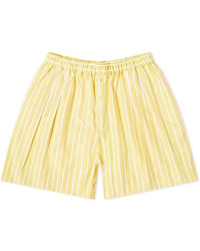 Saks Potts Zia Shorts - Yellow