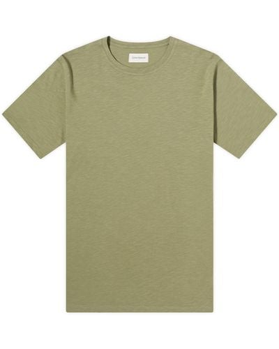 Oliver Spencer Conduit T-Shirt - Green