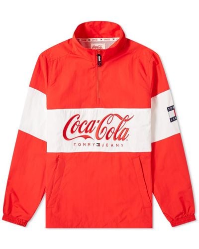 Tommy Hilfiger X Coca-cola Jacket - Red