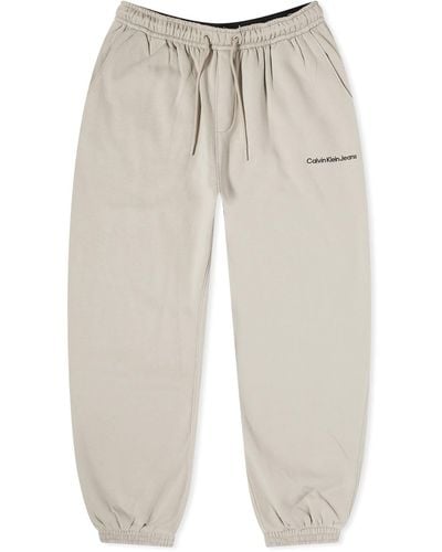 Calvin Klein Institutional Sweatpants - Natural
