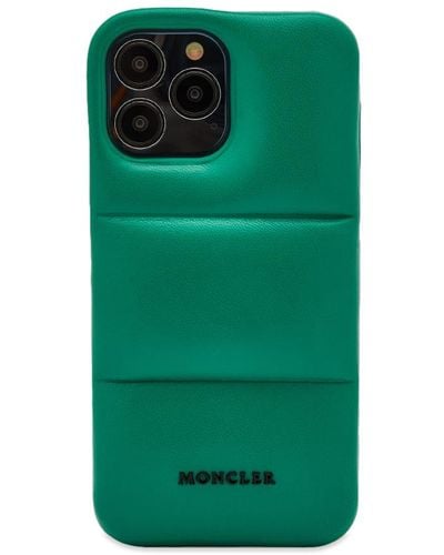 Moncler Iphone 13 Pro Max Case - Green