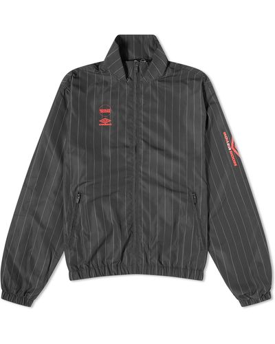 BOILER ROOM X Umbro Shell Jacket - Gray