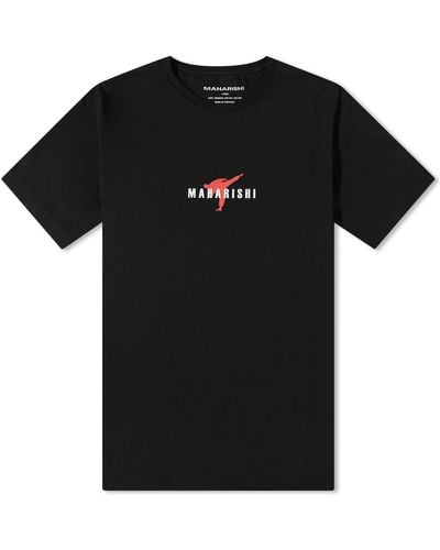 Maharishi Invisible Warrior T-Shirt - Black