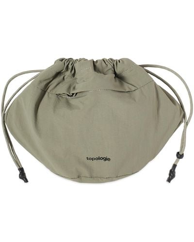 Topologie Reversible Bucket Bag - Green