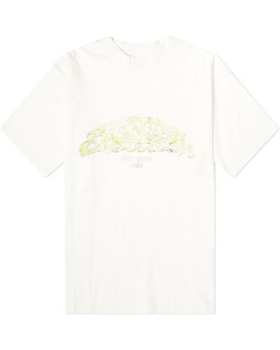 Balenciaga Offshore Vintage T-Shirt - White