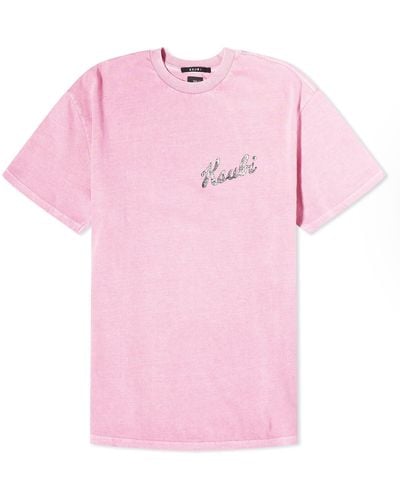 Ksubi Autograph Biggie T-Shirt - Pink