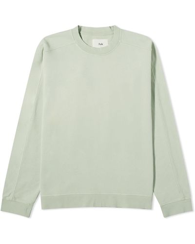 Folk Prism Sweatshirt - Green