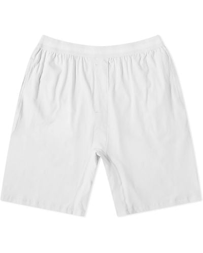Calvin Klein Lounge Shorts - White